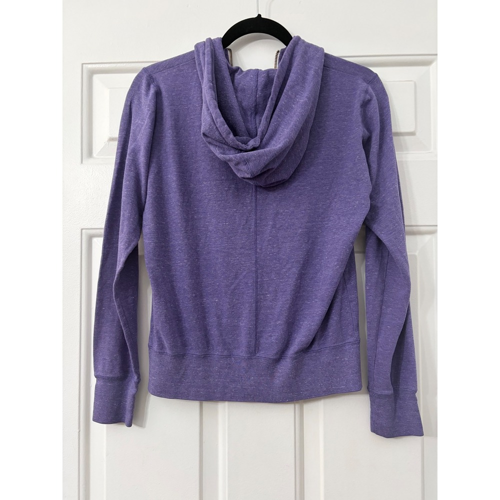 Nike | Full Zip Heathered Hoodie | Medium || Purple| - Picture 2 of 5
